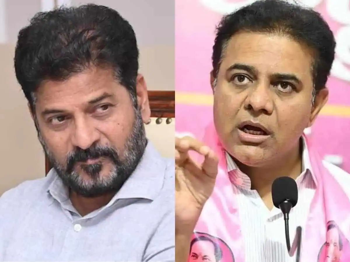 KTR Defends KCR’s Legacy, Slams Revanth Reddy