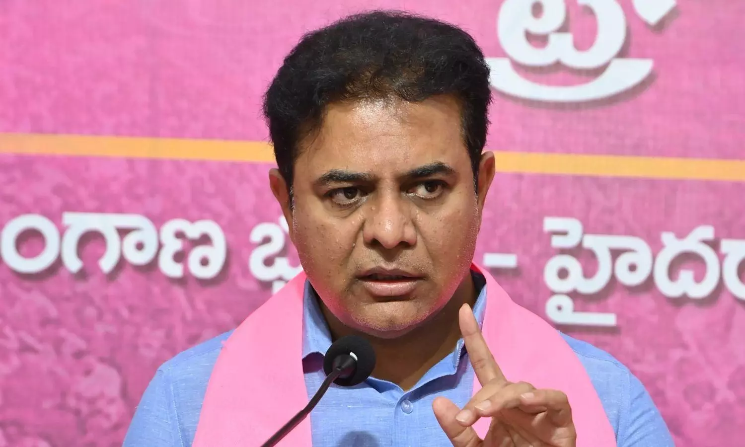 KTR Challenges Revanth Reddy to Tour Flood-Affected Areas in Hyderabad, Calls for Release of Detained BRS Leaders