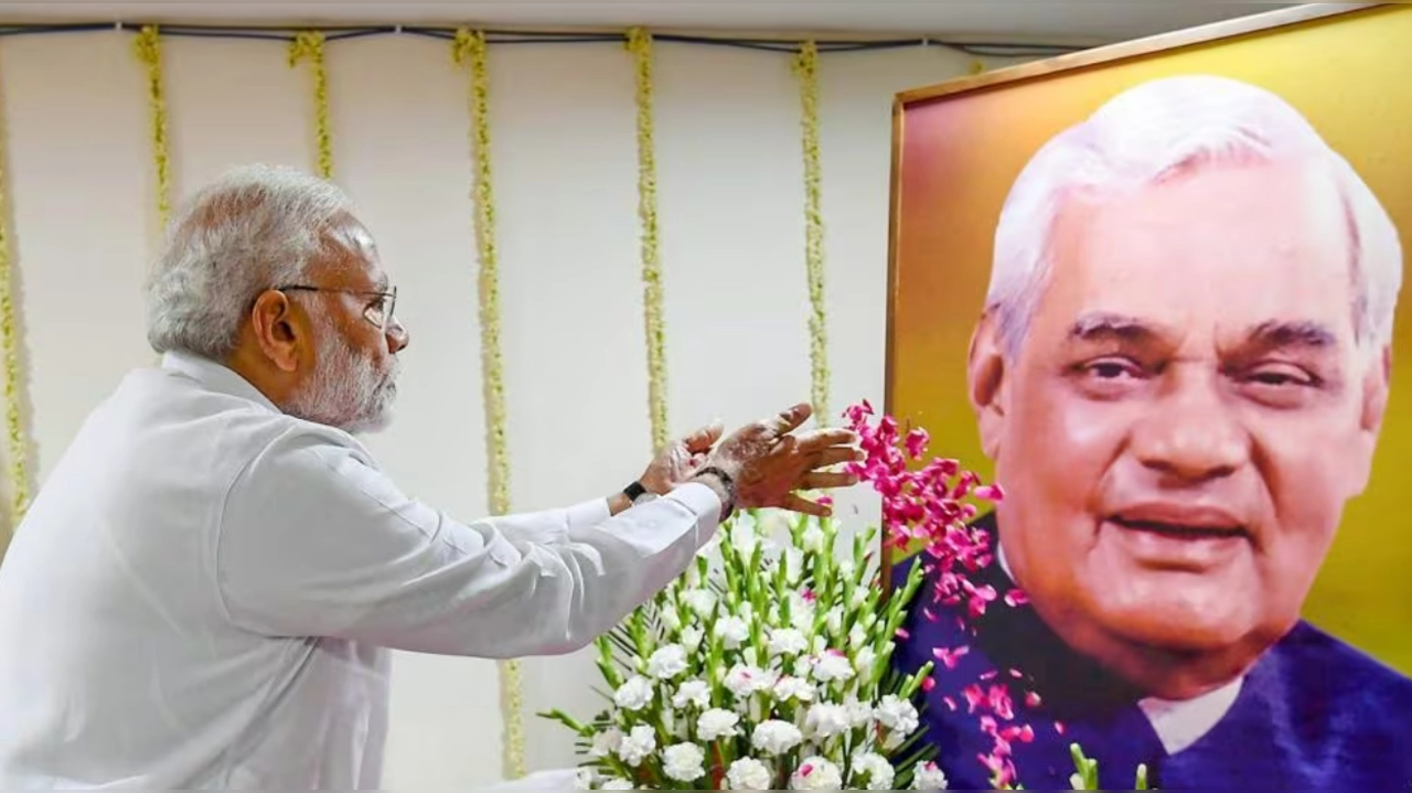 PM Modi Celebrates Vajpayee’s Legacy on His 100th Birthday