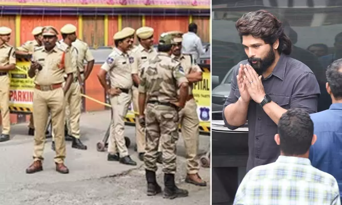 Allu Arjun Attends Bail Hearing Virtually Amid Security Concerns