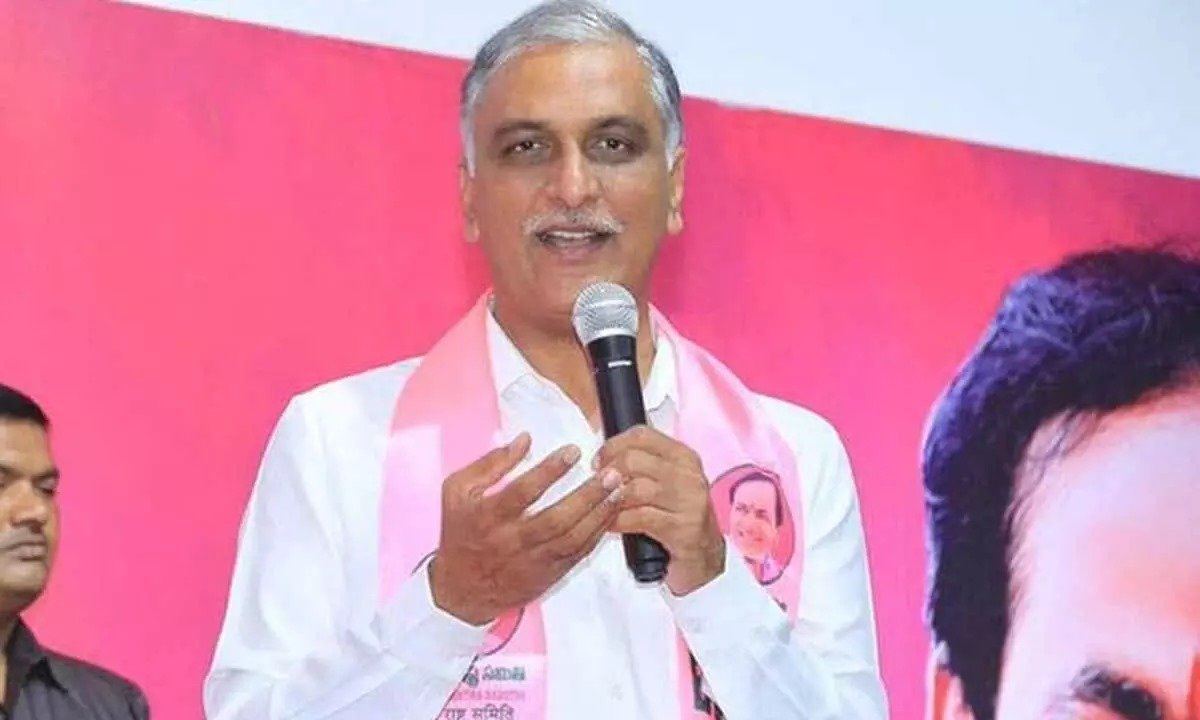 Harish Rao Demands Control of Nagarjuna Sagar Project