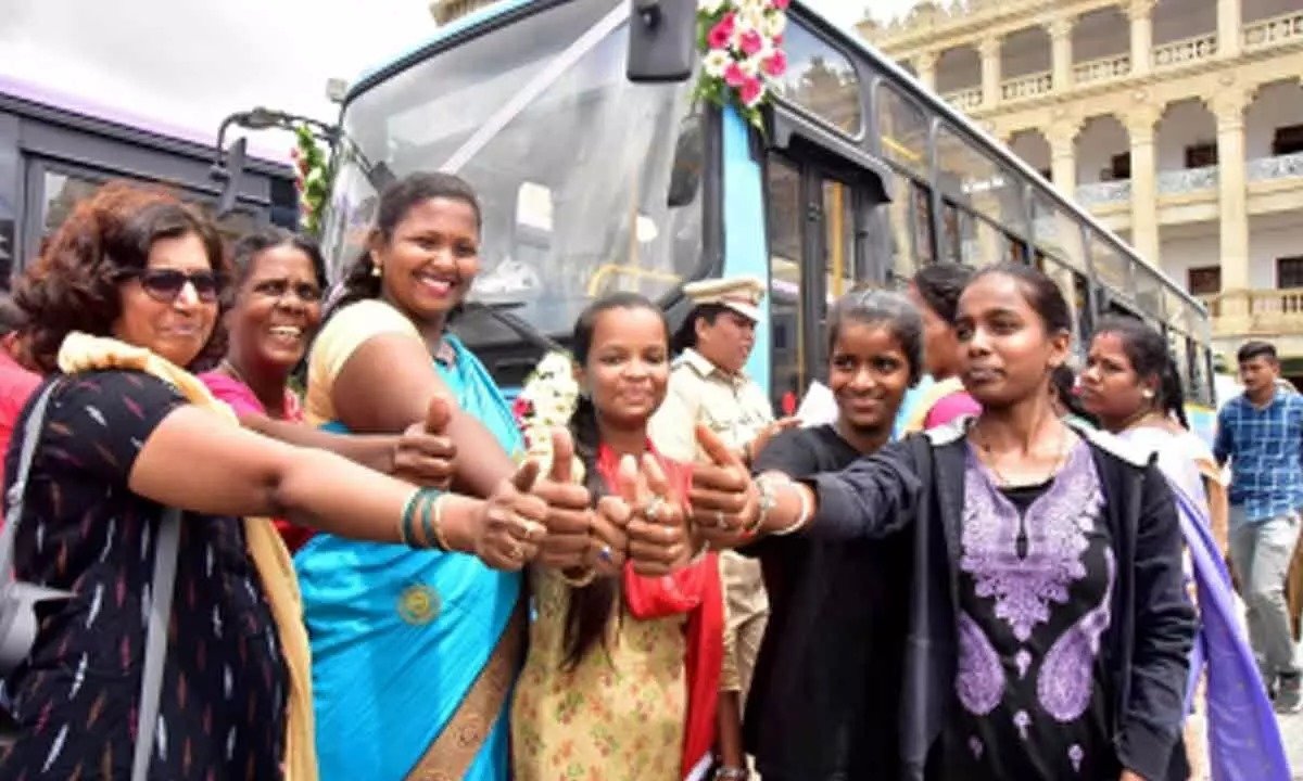 Karnataka’s Shakti Scheme: 398 Crore Women Travel Free