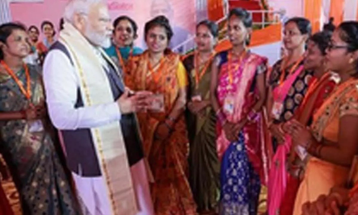 PM Modi Empowers Women on International Women’s Day