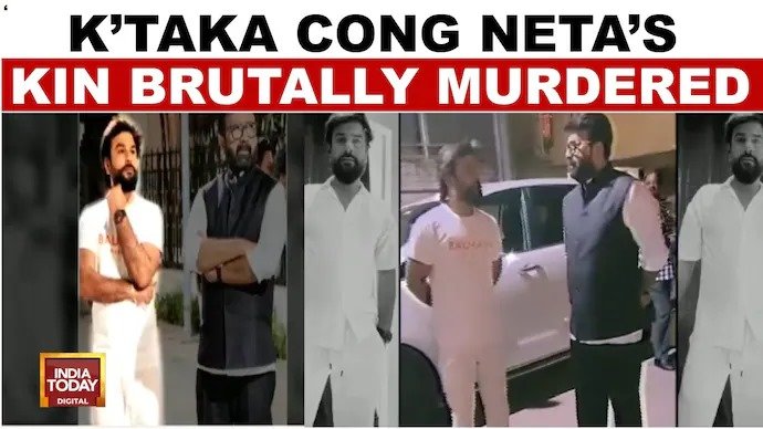 Brutal Murder of Congress Associate Haider Ali in Bengaluru