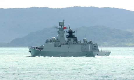 China’s Provocative Live Fire Exercises Alarm New Zealand