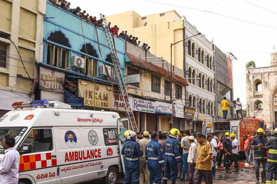 Ex-Gratia Rs 85 Lakhs Sanctioned to Gulzar Houz Fire Victims