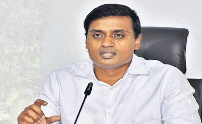 YSRCP MP Mithun Reddy Allegedly Enjoying Strong Support in AP Bureaucracy?